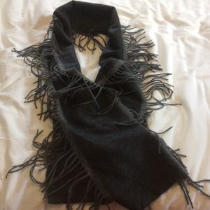 Charter Club Cashmere Fringe Scarf